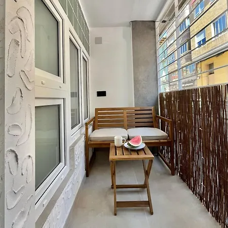 Apartment Con Terraza Junto A Plaza De Toros